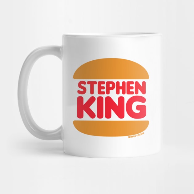 Stephen King! by cameraviscera